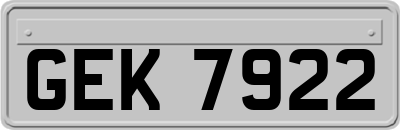GEK7922