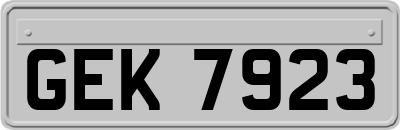 GEK7923