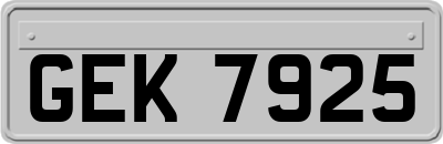 GEK7925