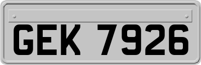 GEK7926