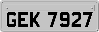 GEK7927