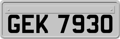 GEK7930