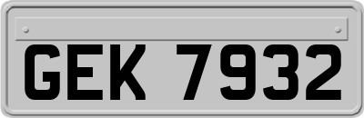 GEK7932