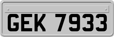 GEK7933