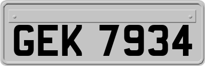 GEK7934
