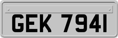 GEK7941