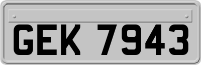 GEK7943