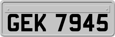 GEK7945