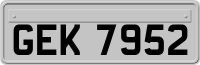 GEK7952