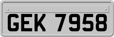 GEK7958