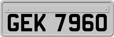 GEK7960