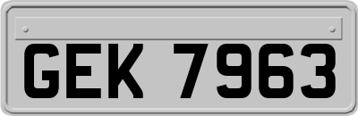 GEK7963