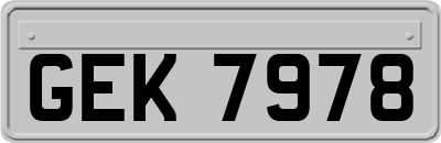 GEK7978