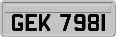 GEK7981