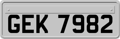 GEK7982