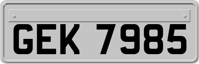 GEK7985