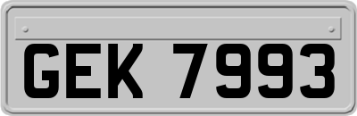 GEK7993