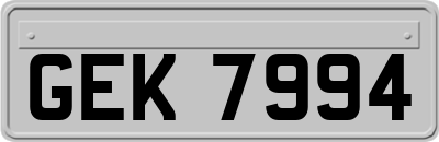GEK7994