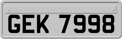 GEK7998