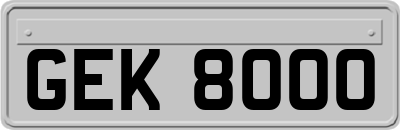 GEK8000