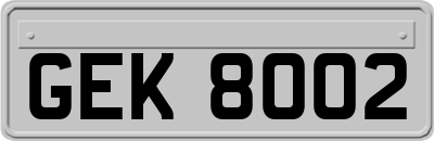 GEK8002