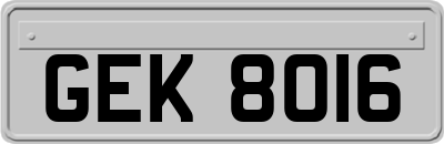 GEK8016