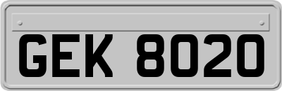 GEK8020