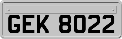 GEK8022