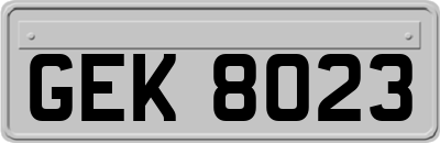 GEK8023