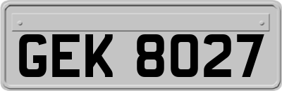 GEK8027