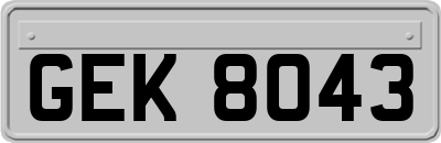 GEK8043