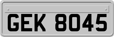 GEK8045