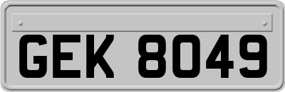 GEK8049