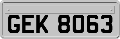 GEK8063