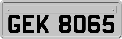 GEK8065