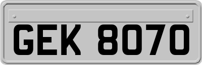 GEK8070