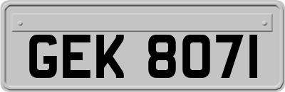 GEK8071