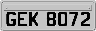 GEK8072