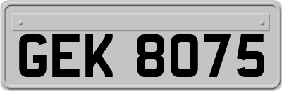 GEK8075