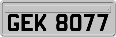 GEK8077