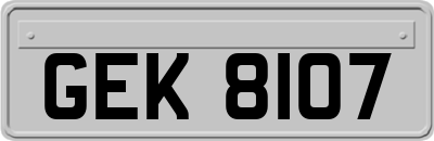 GEK8107