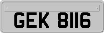 GEK8116