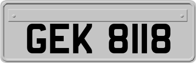 GEK8118