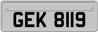GEK8119