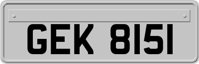 GEK8151