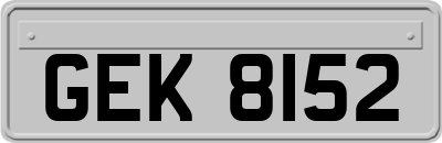 GEK8152