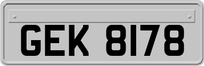 GEK8178