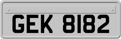 GEK8182