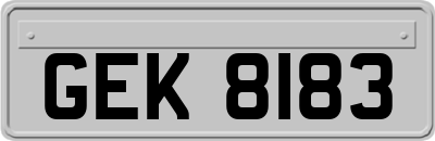 GEK8183