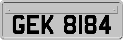 GEK8184